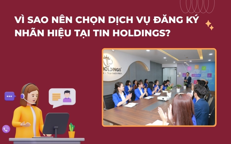 Dịch vụ đăng ký nhãn hiệu tại TIN Holdings