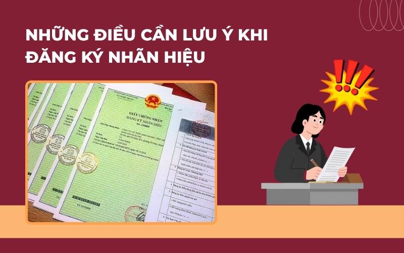 Lưu ý khi sử dụng dịch vụ đăng ký nhãn hiệu