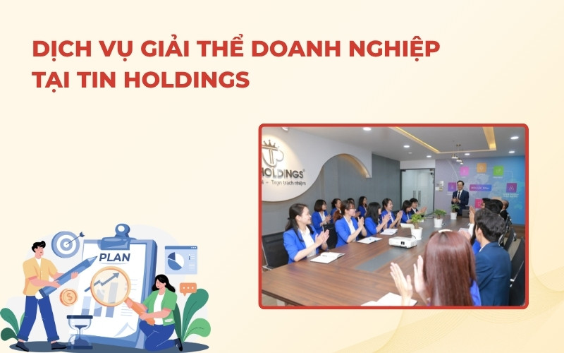 Dịch vụ giải thể doanh nghiệp uy tín