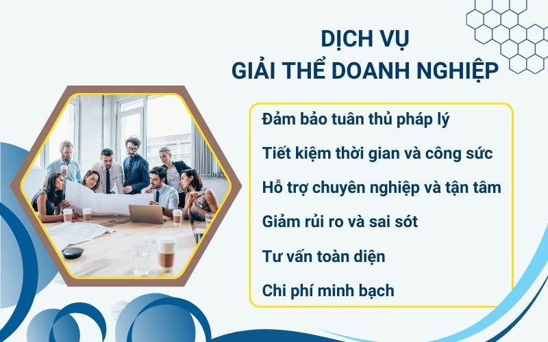 Dịch vụ giải thể doanh nghiệp, công ty trọn gói tại TIN Holdings