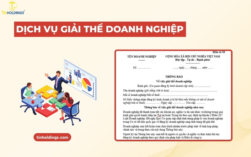 Dịch vụ giải thể doanh nghiệp