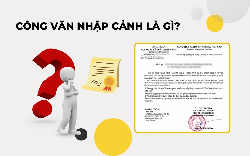 Công văn nhập cảnh là gì