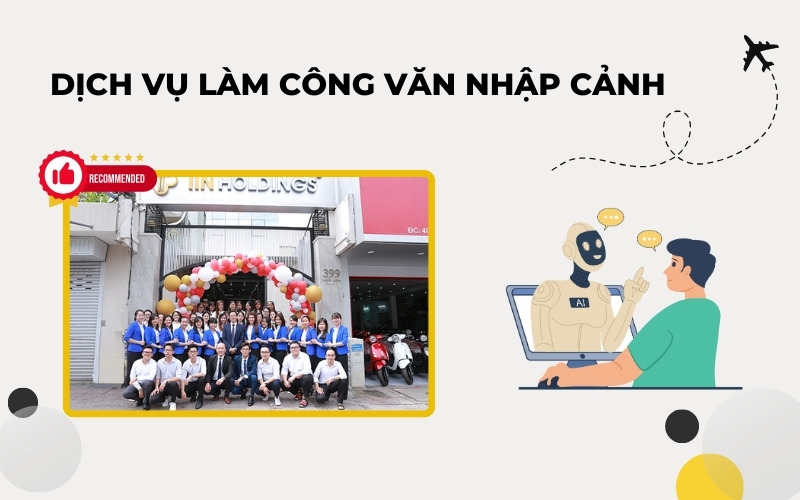 Dịch vụ làm công văn nhập cảnh TIN Holdings
