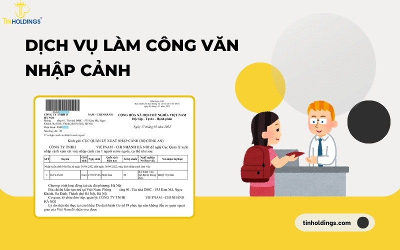 Dịch vụ công văn nhập cảnh