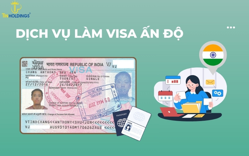 Dịch vụ làm visa Ấn Độ