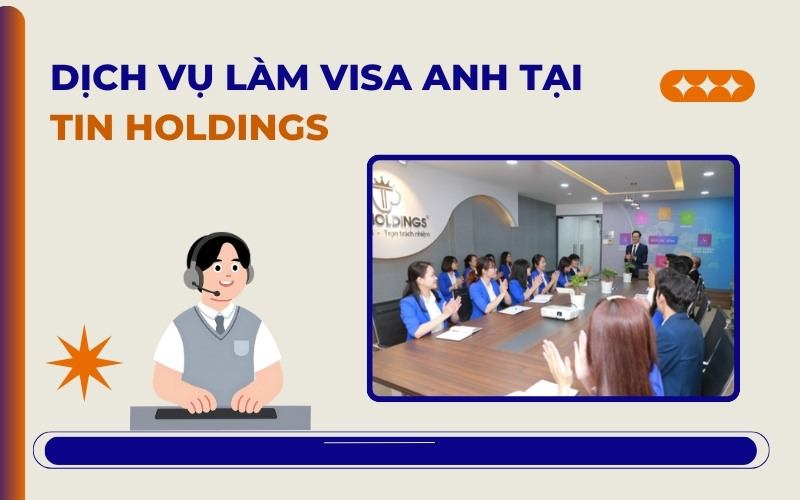 Dịch vụ làm visa Anh uy tín