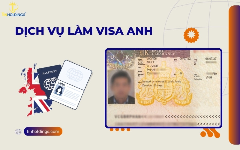 Dịch vụ làm visa Anh
