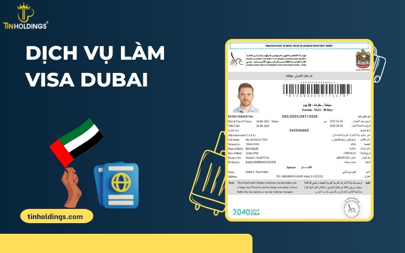 Dịch vụ làm visa Dubai