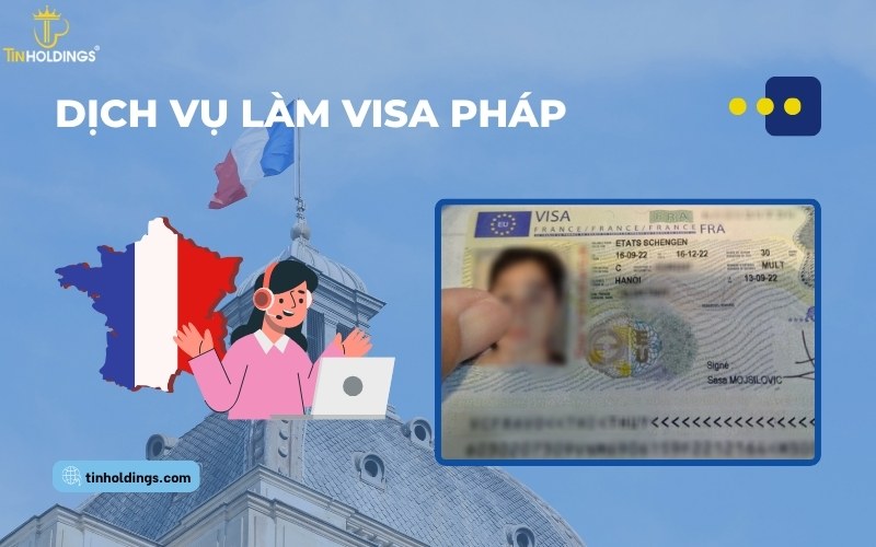 Dịch vụ làm visa Pháp