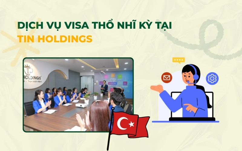 Dịch vụ visa Thổ Nhĩ Kỳ