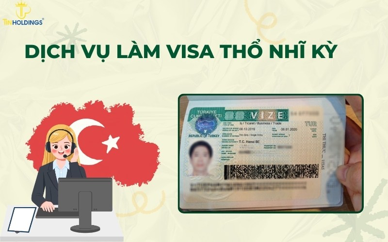 Dịch vụ làm Thổ Nhĩ Kỳ