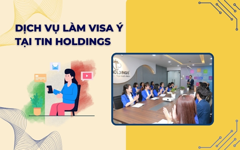 Dịch vụ làm visa Ý TIN Holdings