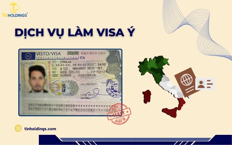 Dịch vụ làm visa Ý