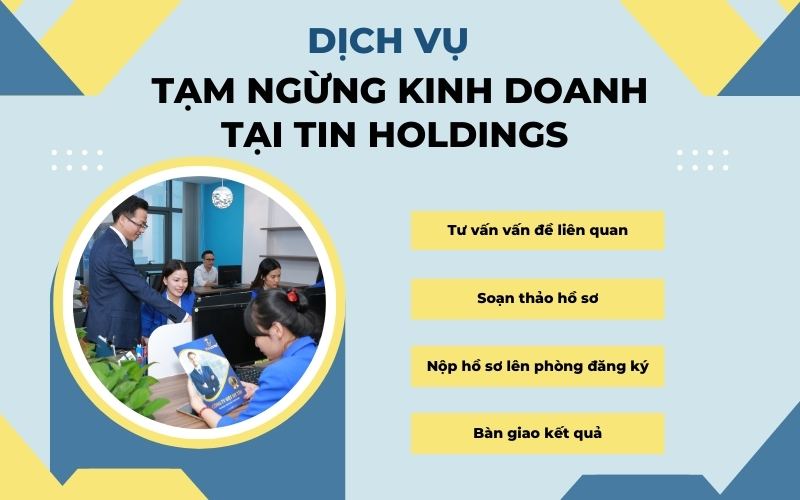 Dịch vụ tạm ngừng kinh doanh trọn gói tại TIN Holdings