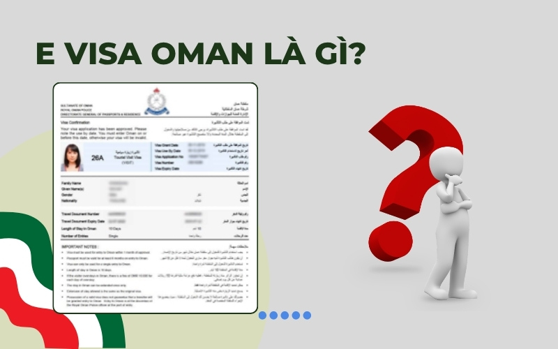 E visa Oman là gì?