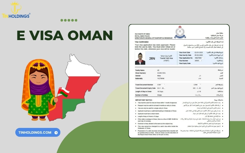 E visa Oman