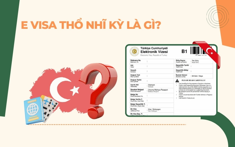 E visa Thổ Nhĩ Kỳ là gì