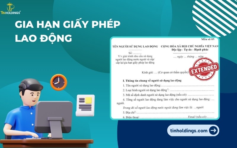 Gia hạn giấy phép lao động