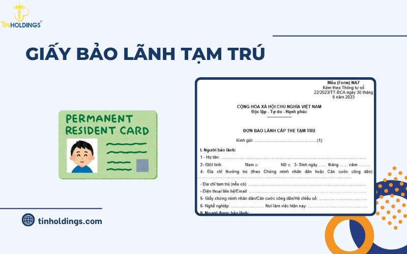 Giấy bảo lãnh tạm trú
