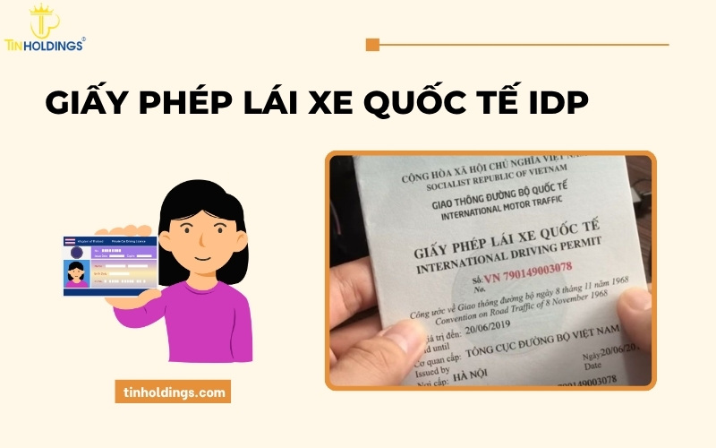 Giấy phép lái xe quốc tế IDP