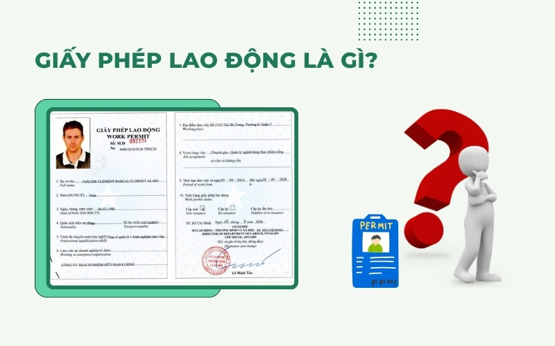 Giấy phép lao động là gì