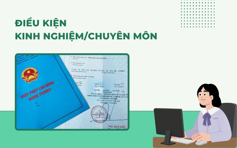 Điều kiện chuyên môn