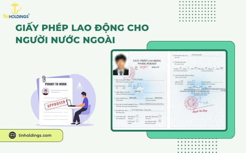 Giấy phép lao động cho người nước ngoài