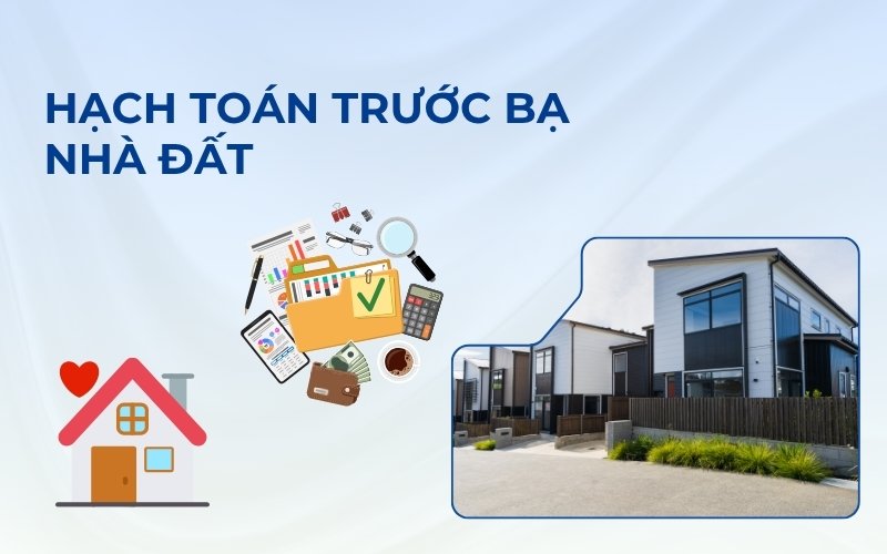 Hồ sơ hạch toán lệ phí trước bạ nhà đất