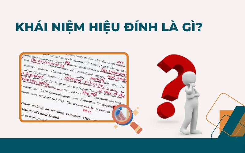 Khái niệm hiệu đính là gì