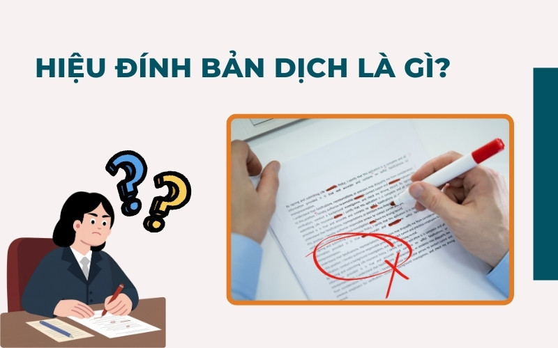 Hiệu đính bản dịch là gì