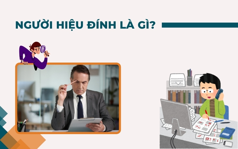 Người hiệu đính là gì