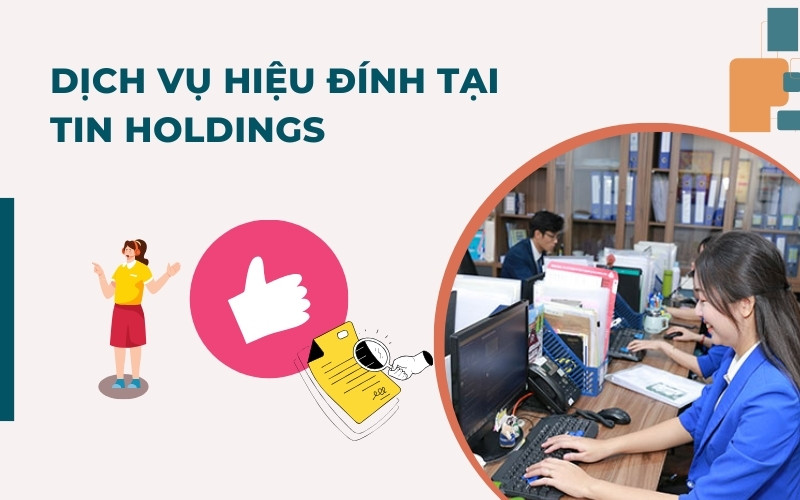 Dịch vụ hiệu đính