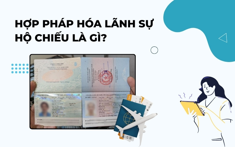 Hợp pháp hóa lãnh sự hộ chiếu là gì