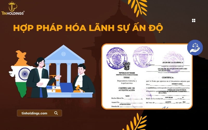 Hợp pháp hóa lãnh sự Ấn Độ