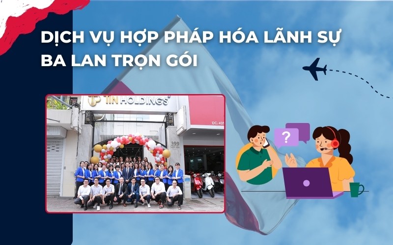 Dịch vụ hợp pháp hóa lãnh sự Ba Lan