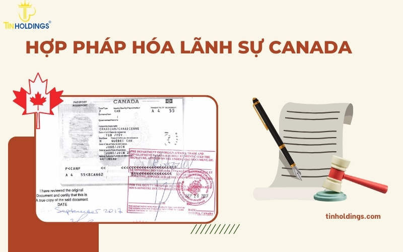Hợp pháp hóa lãnh sự Canada