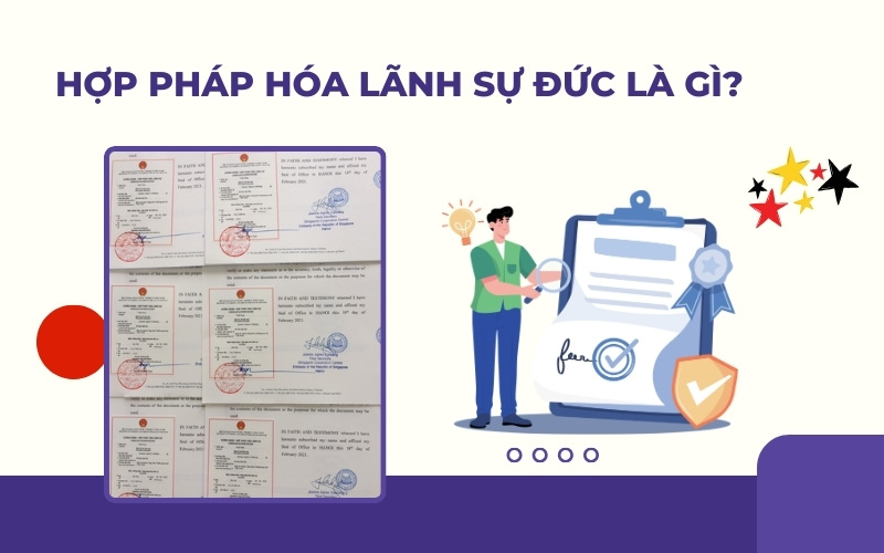 Hợp pháp hóa lãnh sự Đức là gì