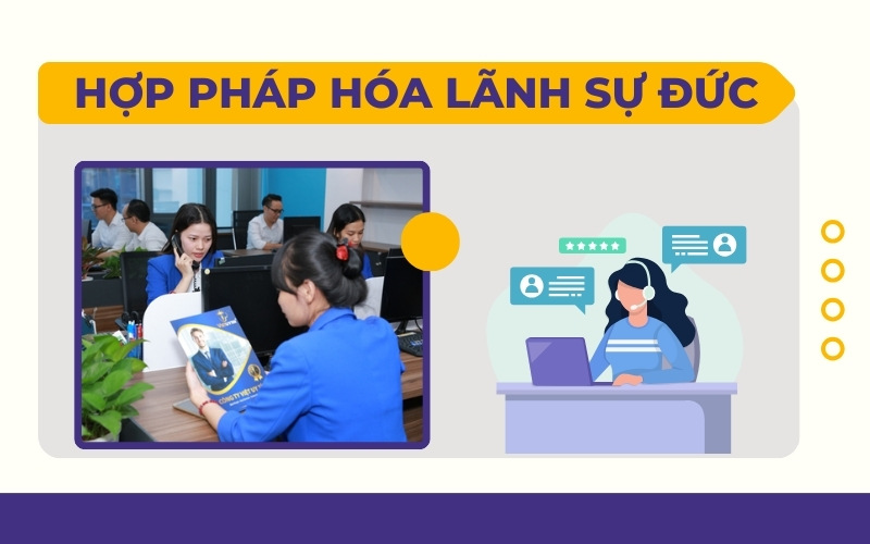 Dịch vụ hợp pháp hóa lãnh sự Đức