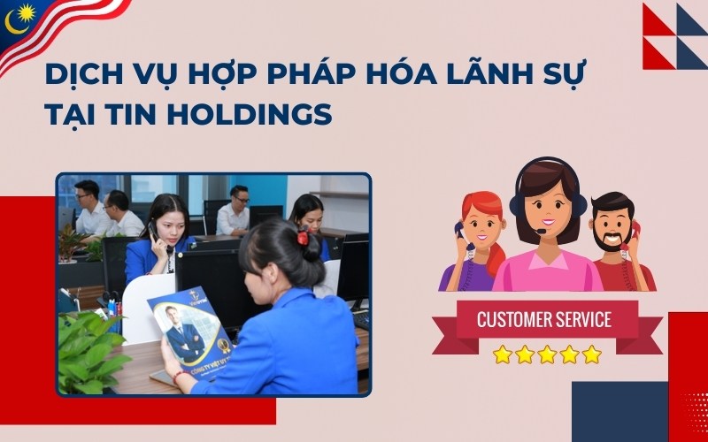 Dịch vụ hợp pháp hóa lãnh sự Malaysia