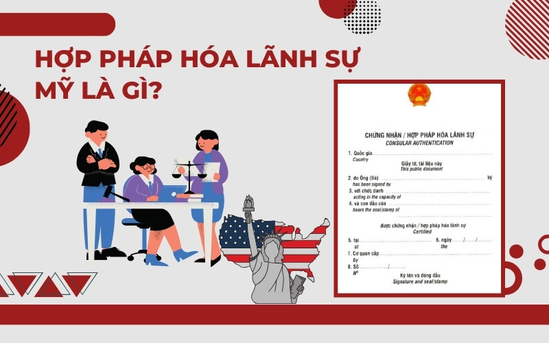 Hợp pháp hóa lãnh sự Mỹ là gì