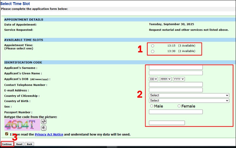 Thông tin hợp pháp hóa lãnh sự Mỹ