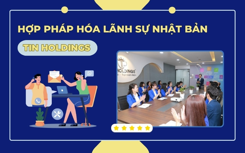 Hợp pháp hóa lãnh sự Nhật Bản TIN Holdings