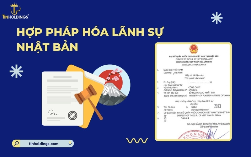 Hợp pháp hóa lãnh sự Nhật Bản