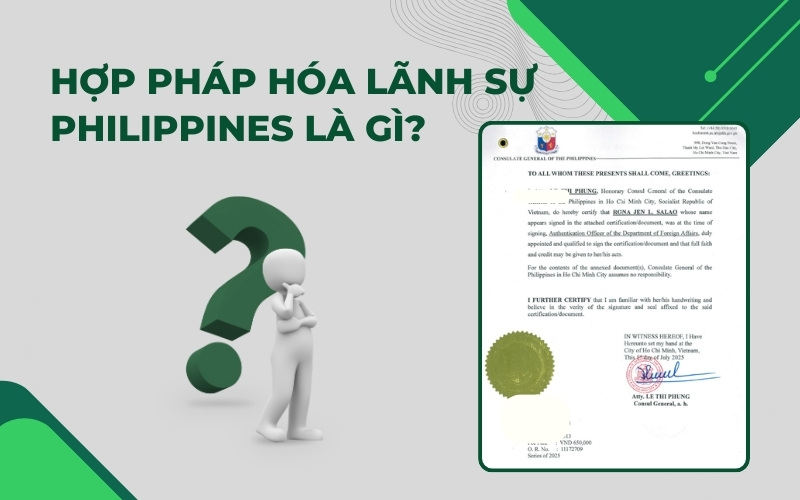 Hợp pháp hóa lãnh sự Philippines là gì