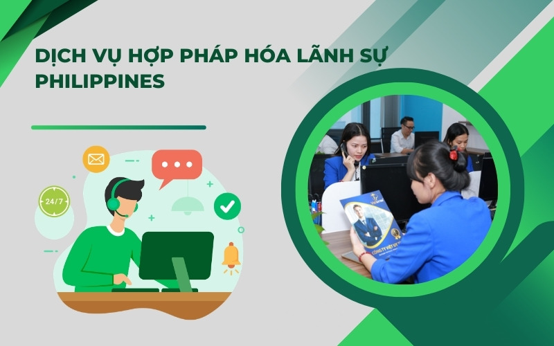 Dịch vụ hợp pháp hóa lãnh sự Philippines