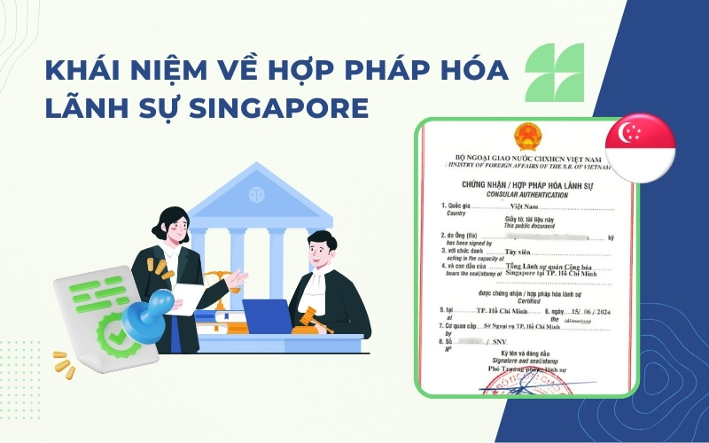 khái niệm hợp pháp hóa lãnh sự Singapore