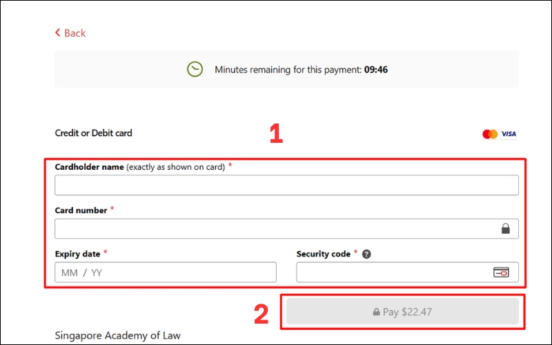 Thông tin ngân hàng