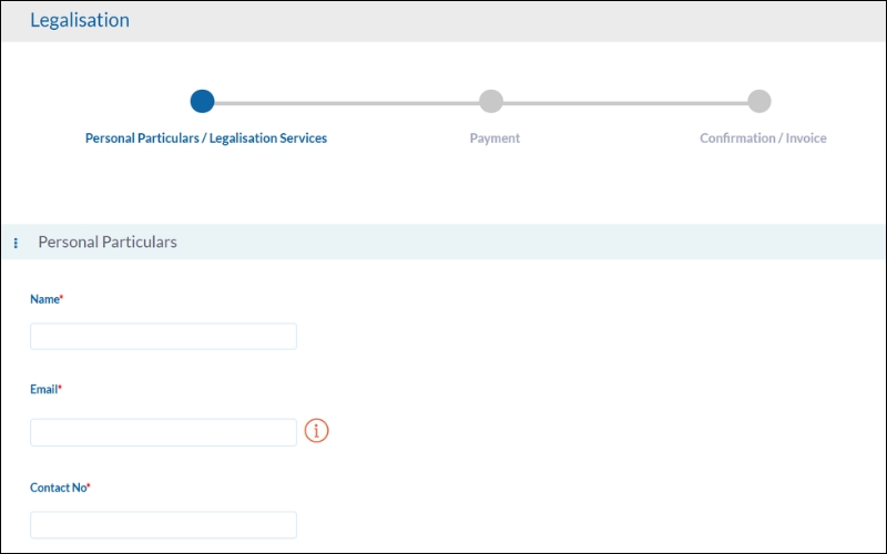 Thông tin hợp pháp hóa lãnh sự Singapore