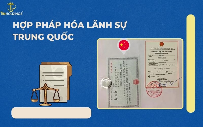 Hợp pháp hóa lãnh sự Trung Quốc