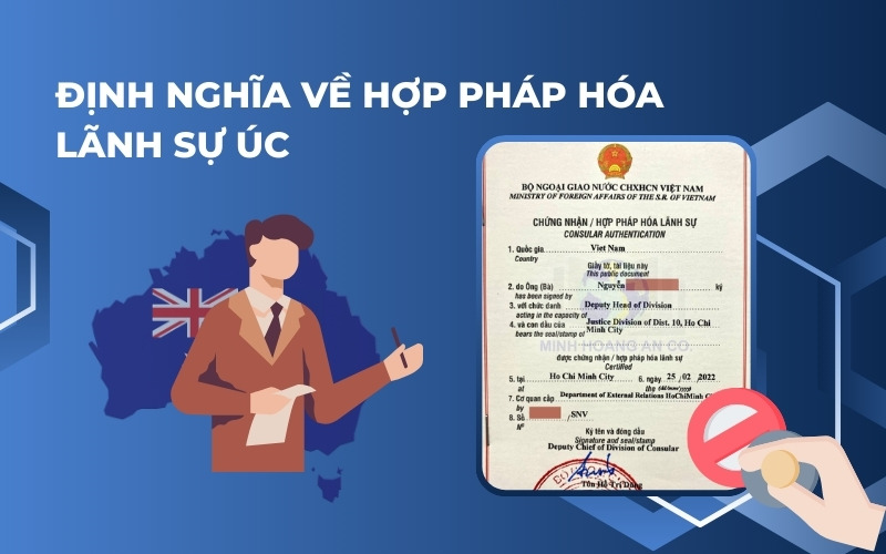 Định nghĩa hợp pháp hóa lãnh sự Úc